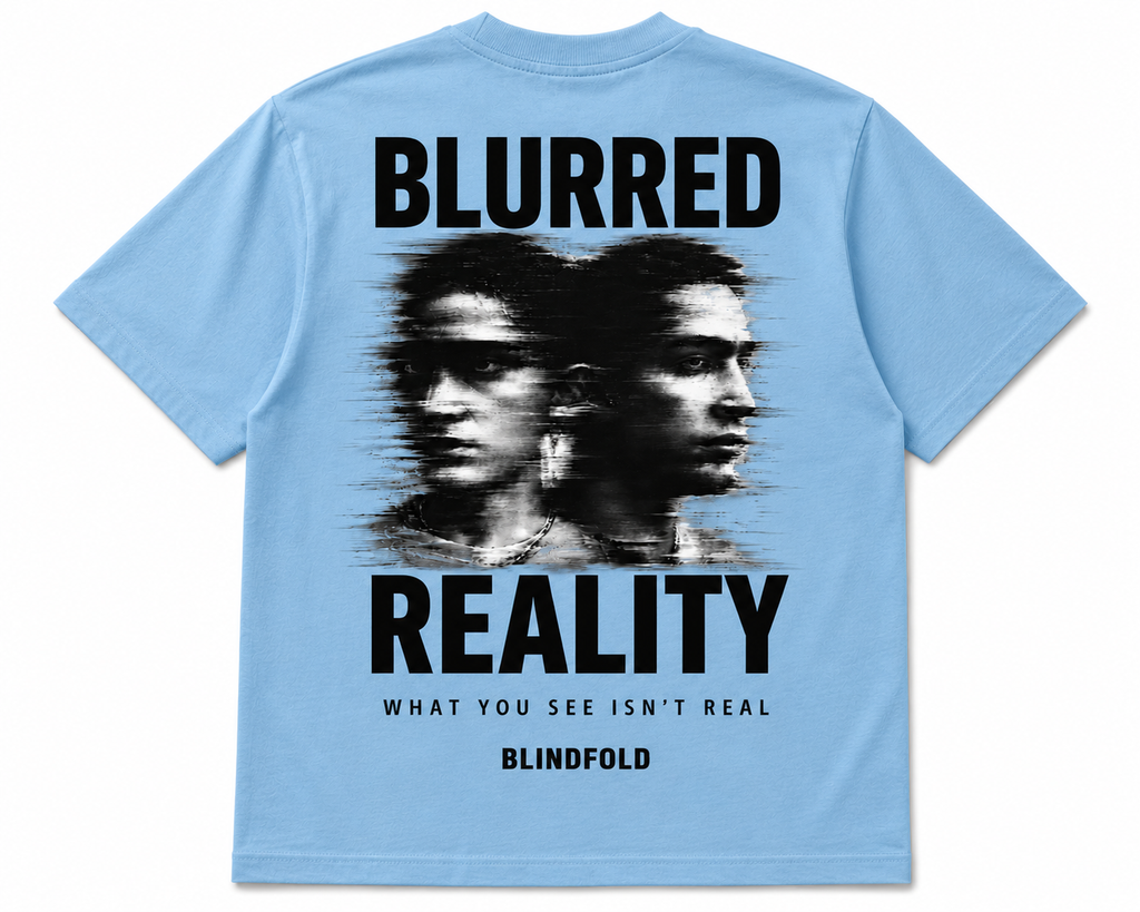 BLINDFOLD Blurred Reality - What you see isn't real.