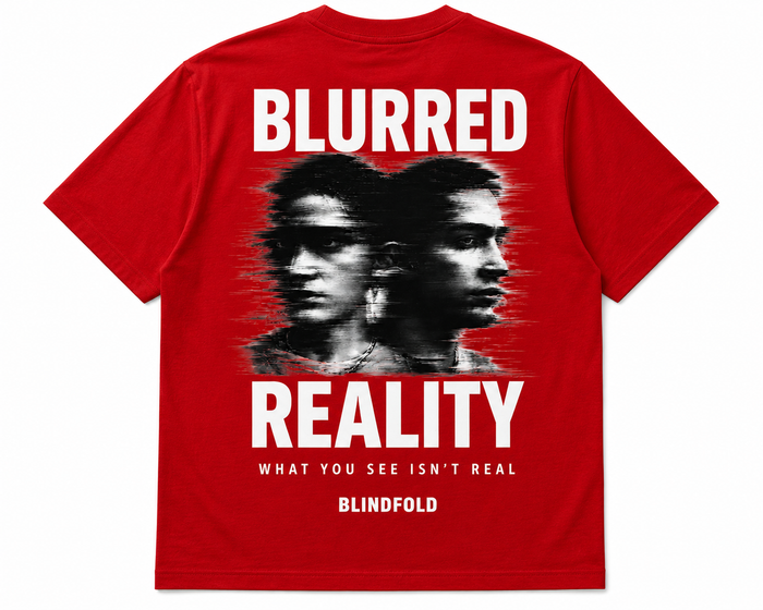 BLINDFOLD Blurred Reality - What you see isn't real.