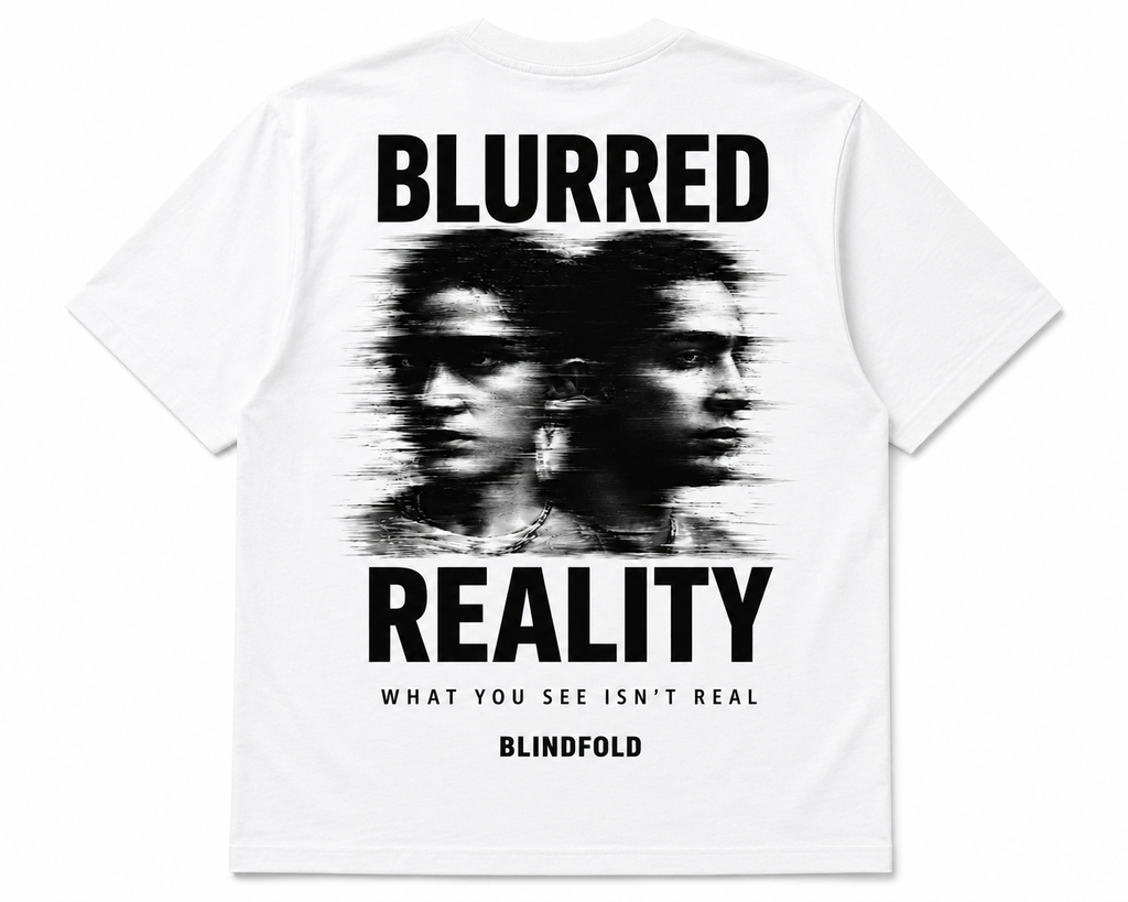 BLINDFOLD Blurred Reality - What you see isn't real.