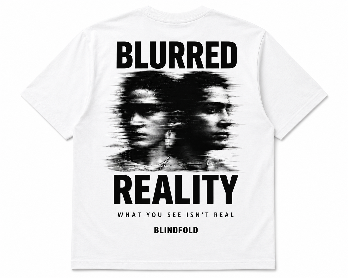 BLINDFOLD Blurred Reality - What you see isn't real.