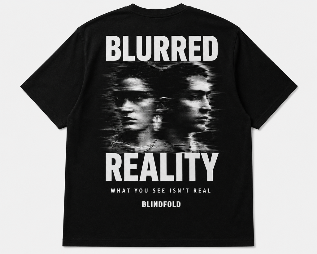 BLINDFOLD Blurred Reality - What you see isn't real.