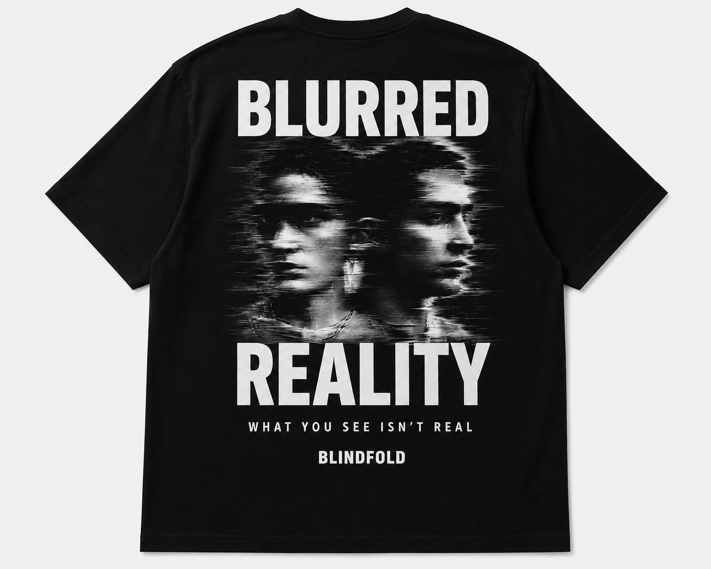 BLINDFOLD Blurred Reality - What you see isn't real.
