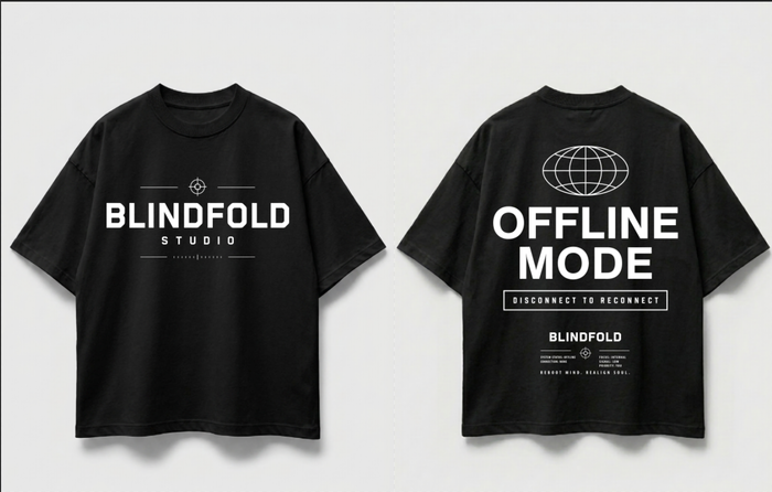 BLINDFOLD Offline Mode - Disconnect to reconnect - Black